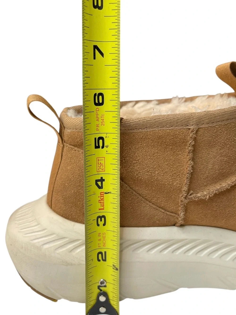 UGG CA805 V2 Ultra Mini Boots Men’s Size 10 Chestnut Suede 1130797